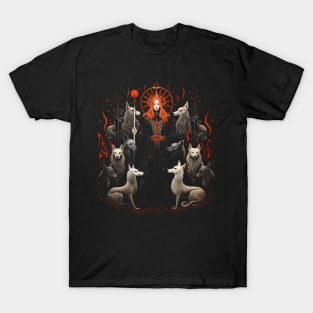 Freyja Norse Goddess T-Shirt